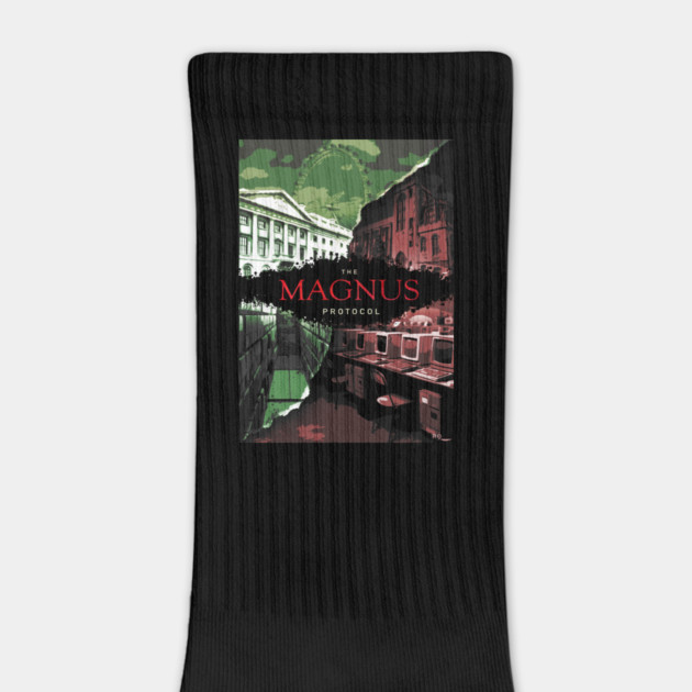 The Magnus Protocol - OIAR Poster by Rusty Quill