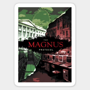 The Magnus Protocol - OIAR Poster Sticker