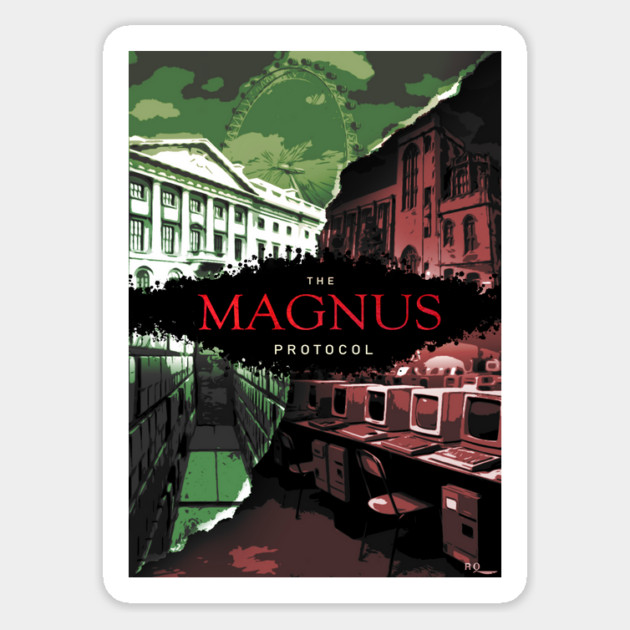 The Magnus Protocol - OIAR Poster Magnet by Rusty Quill
