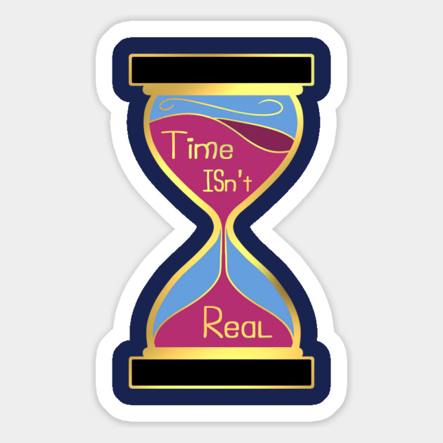 The Magnus Protocol - Time Isn't Real Magnet by Rusty Quill