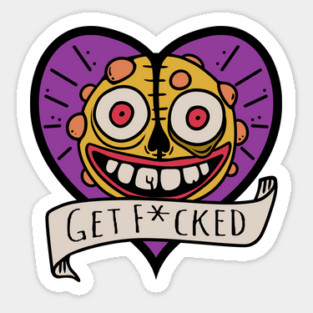 The Magnus Protocol - Mr Bonzo Says... Sticker