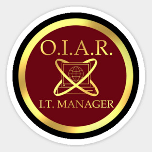 The Magnus Protocol - IT Manager Sticker