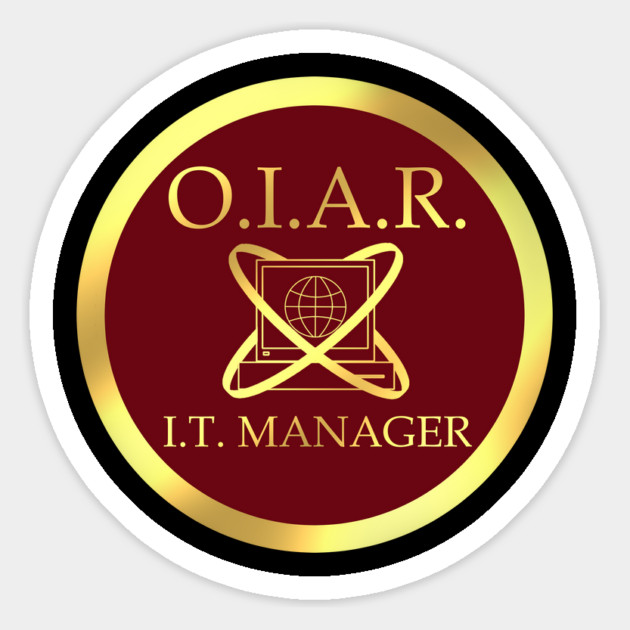 The Magnus Protocol - IT Manager Magnet by Rusty Quill