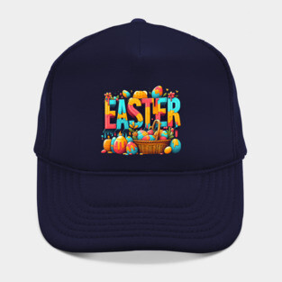 Vintage Easter Vibes – Retro-Inspired Holiday Design Hat