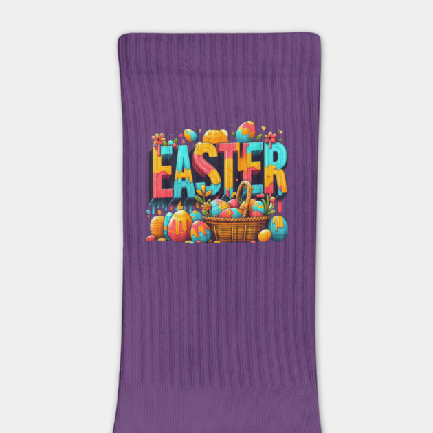 Vintage Easter Vibes – Retro-Inspired Holiday Design by Ben's Store 1