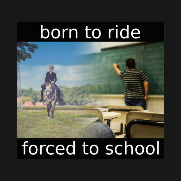 born to ride by Meiden Life