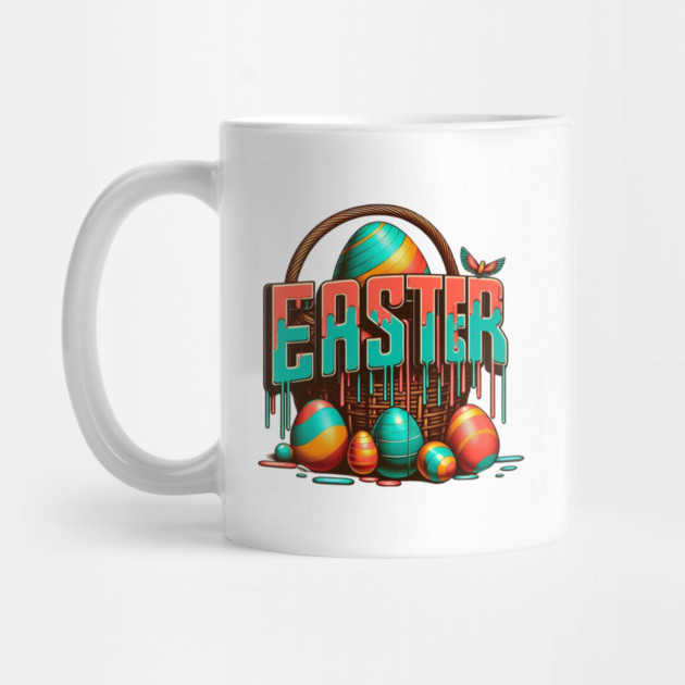 Vintage Easter Vibes – Retro Inspired Holiday Easter Design by Ben's Store 1