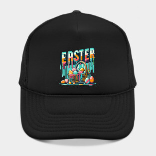 Vintage Easter Vibes – Retro Inspired Holiday Design Hat