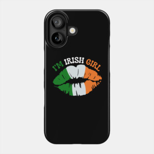 Irish Girl Phone Case