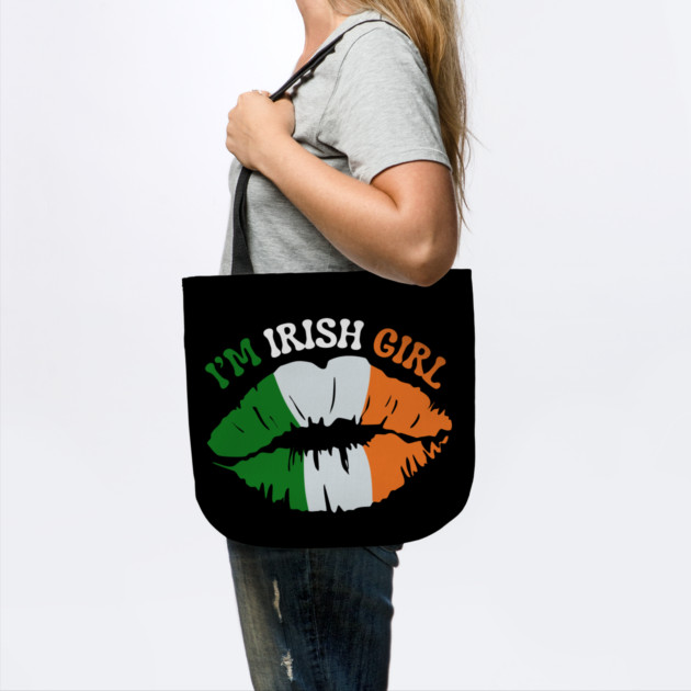 Irish Girl by Creatifly Graphic Tees