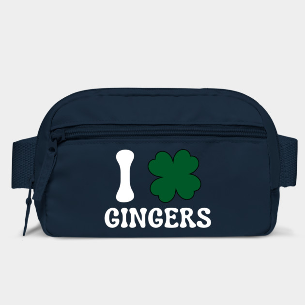 I Love Gingers by Creatifly Graphic Tees