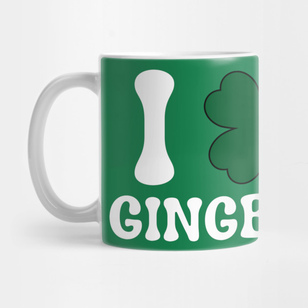 I Love Gingers by Creatifly Graphic Tees