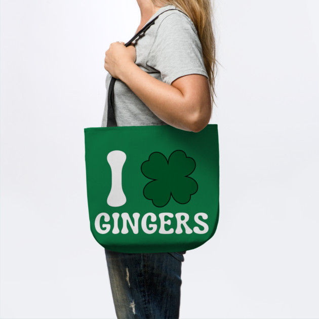 I Love Gingers by Creatifly Graphic Tees