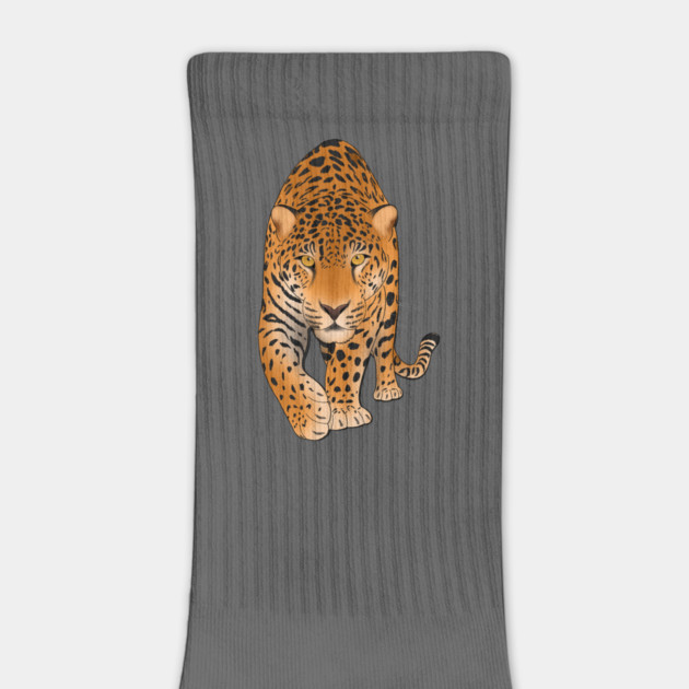 Jaguar Panther, Big Cat Art by logiamerch