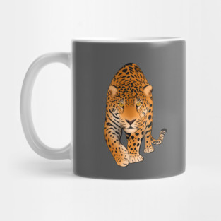 Jaguar Panther, Big Cat Art Mug