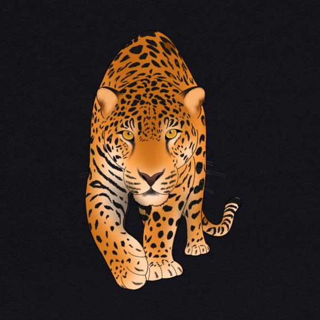 Jaguar Panther, Big Cat Art by logiamerch