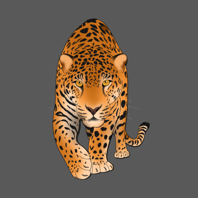 Jaguar Panther, Big Cat Art by logiamerch