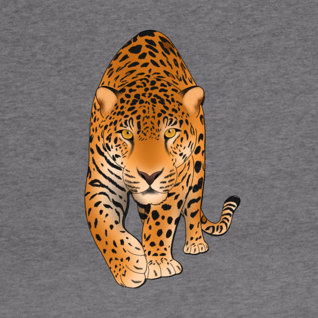 Jaguar Panther, Big Cat Art by logiamerch