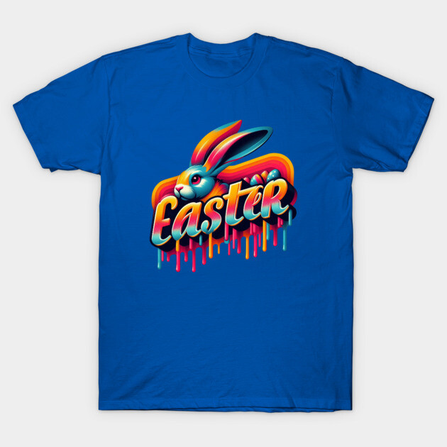 Vintage Easter Bunny – Retro Design for a Classic Celebration T-Shirt by Ben's Store 1