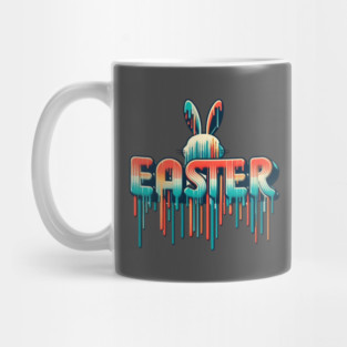 Easter Retro Vintage Bunny Old-School Mug