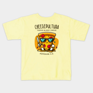 CHEESEPULTURA Kids T-Shirt