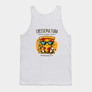 CHEESEPULTURA Tank Top