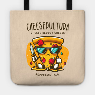 CHEESEPULTURA Tote