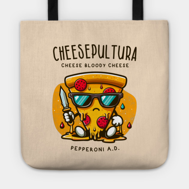 CHEESEPULTURA Tote by Fabrik