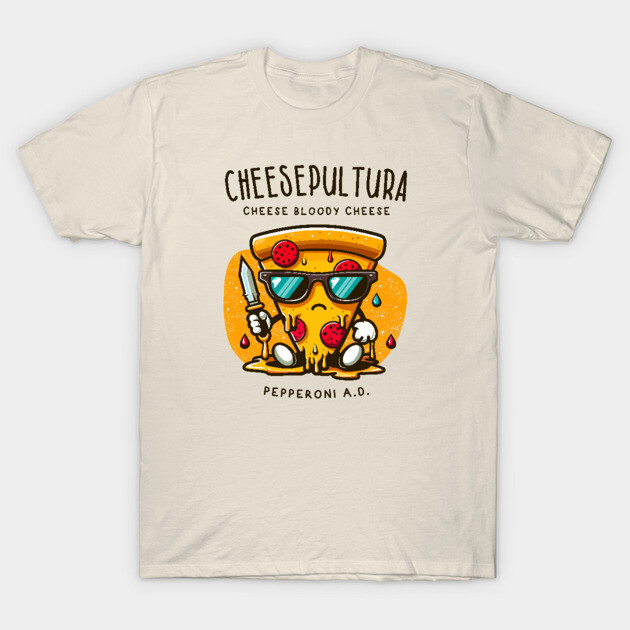 CHEESEPULTURA T-Shirt by Fabrik