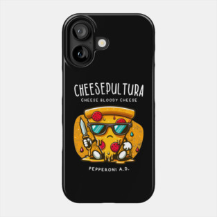CHEESEPULTURA Phone Case