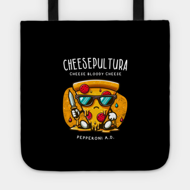 CHEESEPULTURA Tote by Fabrik