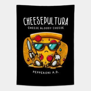 CHEESEPULTURA Tapestry