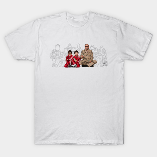 The Royal Tenenbaums: Street Gambling T-Shirt by 51Deesigns