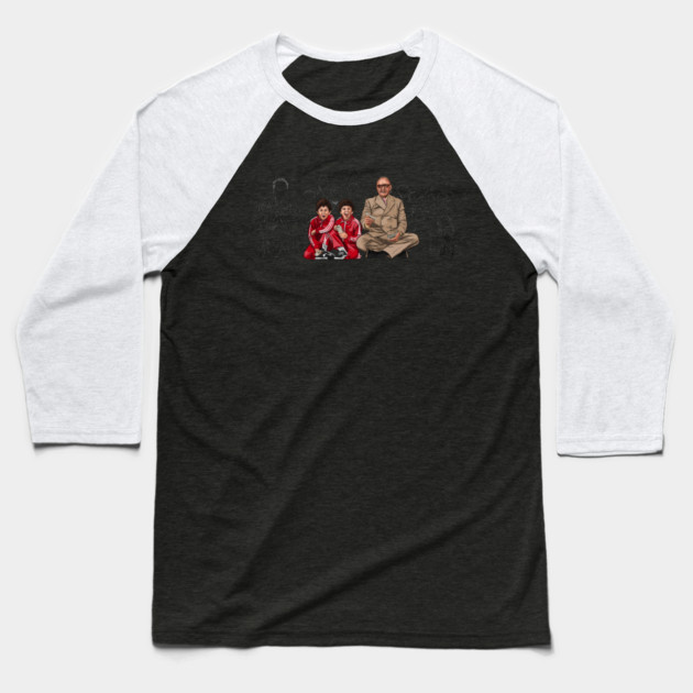The Royal Tenenbaums: Street Gambling Baseball T-Shirt by 51Deesigns