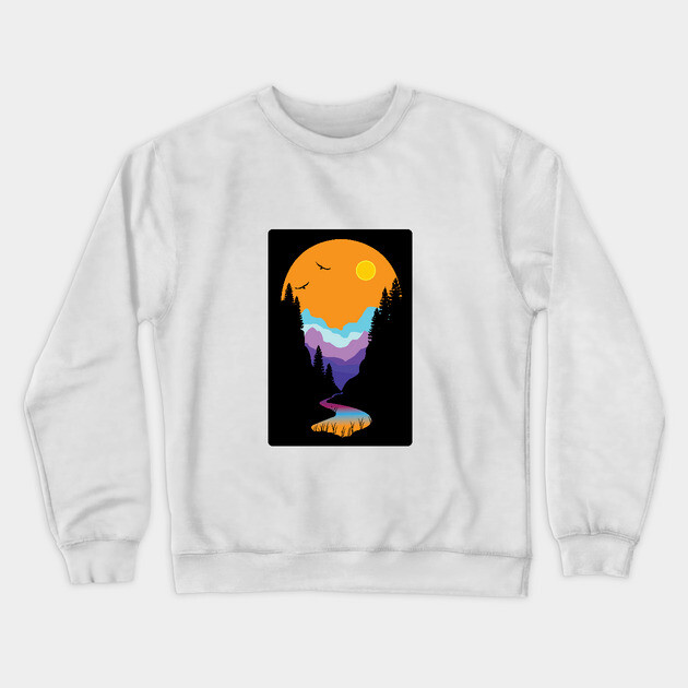 National Paks Crewneck Sweatshirt by DickinsonDesign