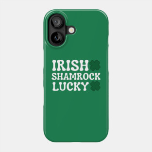 Irish Shamrock Lucky Phone Case