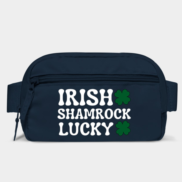 Irish Shamrock Lucky by Creatifly Graphic Tees