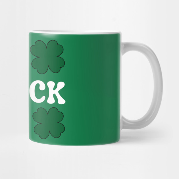 Irish Shamrock Lucky by Creatifly Graphic Tees