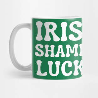 Irish Shamrock Lucky Mug