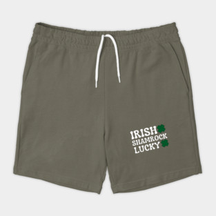 Irish Shamrock Lucky Shorts