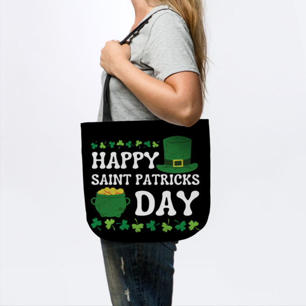 Happy Saint Patricks Day by Creatifly Graphic Tees