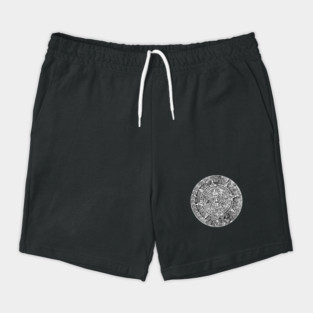 Aztec calendar Shorts