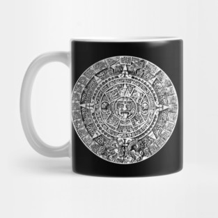 Aztec calendar Mug