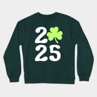 2025 St Patricks Day Crewneck Sweatshirt