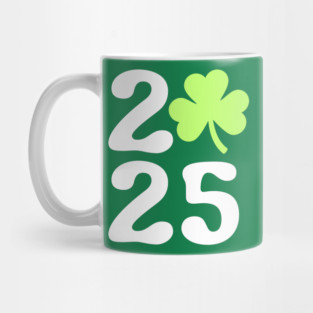 2025 St Patricks Day Mug