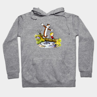 Calvin And Hobbes Cartoon Hoodie