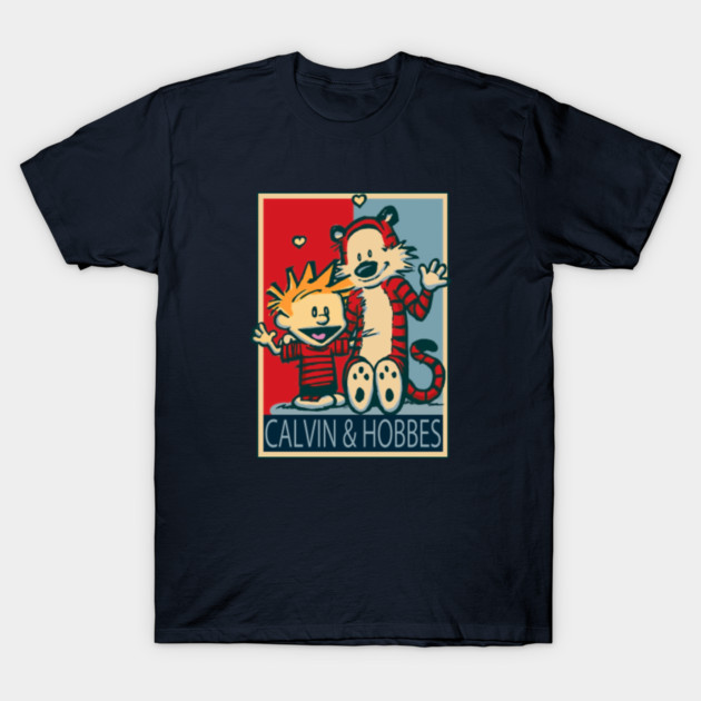 Calvin And Hobbes Comics T-Shirt
