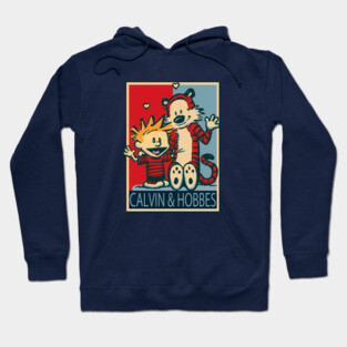 Calvin And Hobbes Comics Hoodie
