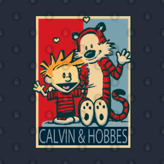 Calvin And Hobbes Comics T-Shirt