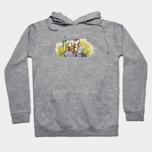 Calvin And Hobbes Nostalgia Hoodie